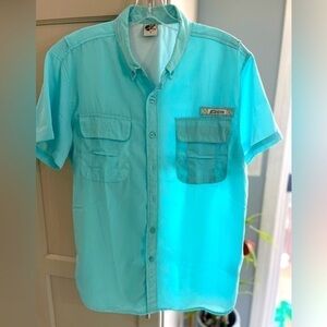 Bass Pro Shop Button Down Casual Shirt men’s size M